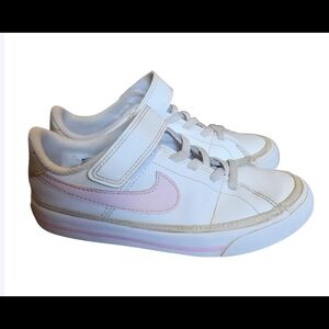 Nike Court Legacy Sneaker Girls Velcro 12.5c
